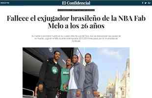 Jornal El Confidencial, da Espanha, mostra fotos dos atletas draftados pelo Boston em 2012