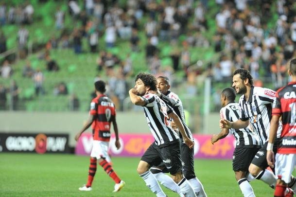 Galo recebeu o Atltico Goianiense, no Independncia, pela 33 rodada do Campeonato Brasileiro
