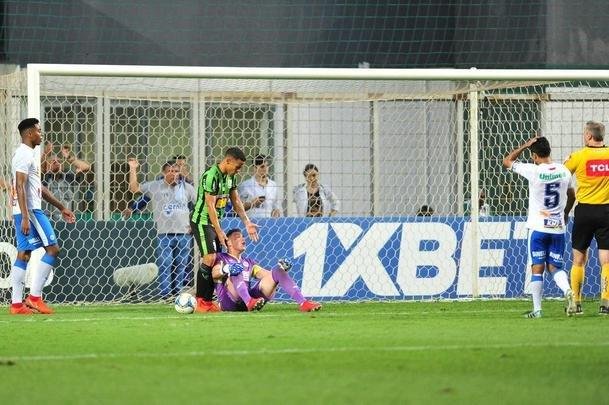 Veja fotos da derrota que acabou com o sonho de acesso do Amrica  Srie A 2020