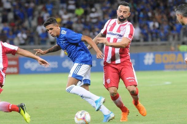 Cruzeiro x Villa Nova: veja fotos da partida vlida pela terceira rodada do Campeonato Mineiro