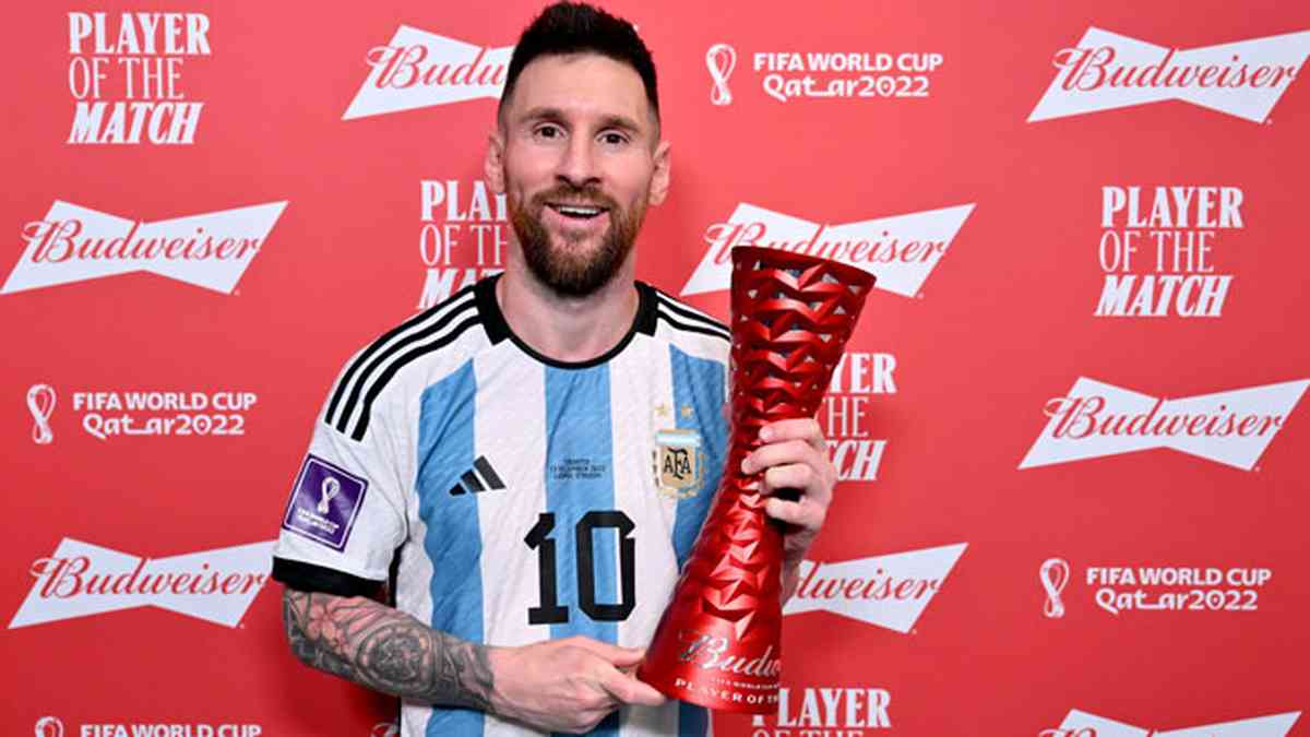 Sim o Messi é o melhor do mundo você querendo ou não