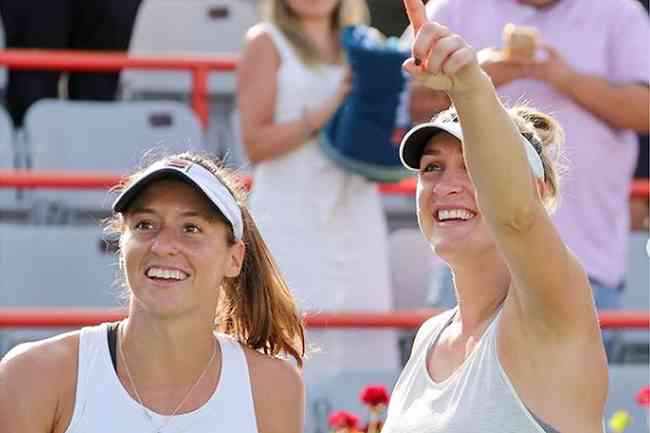 Luisa Stefani e Marcelo Melo são campeões nas duplas em torneios