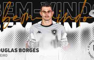 Douglas Borges, goleiro (Botafogo)