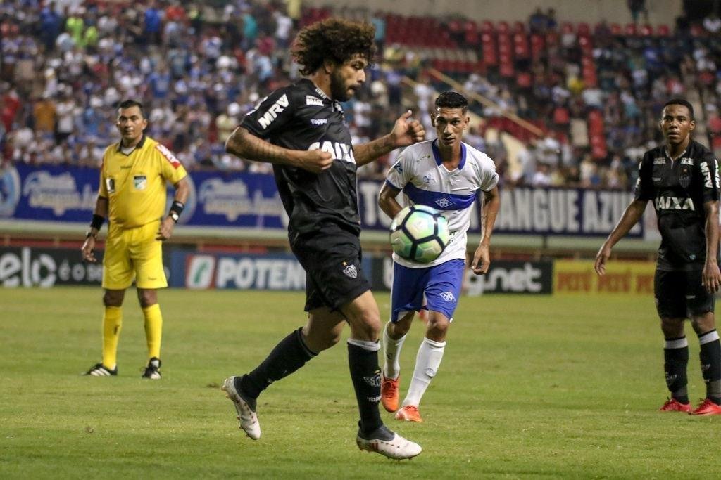 Veja fotos de Atltico-AC x Atltico, pela primeira fase da Copa do Brasil