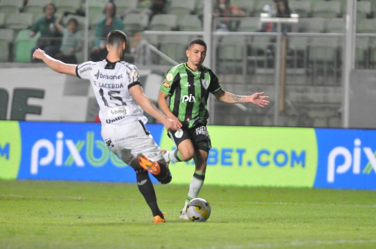 Fotos da derrota do Amrica para o Cear, por 2 a 0, no Independncia, pela 10 rodada da Srie A