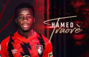 Bournemouth anunciou a contratao de Hamed Traore