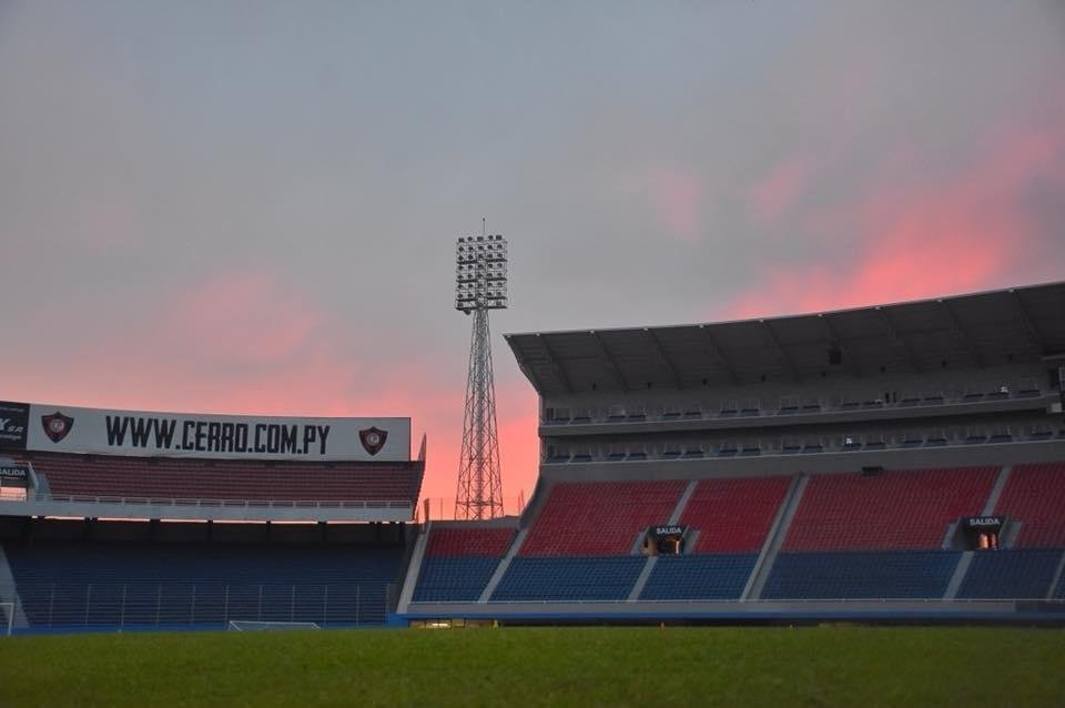 Estdio General Pablo Rojas, 'La Nueva Olla Azulgrana', palco de Cerro Porteo x Atltico