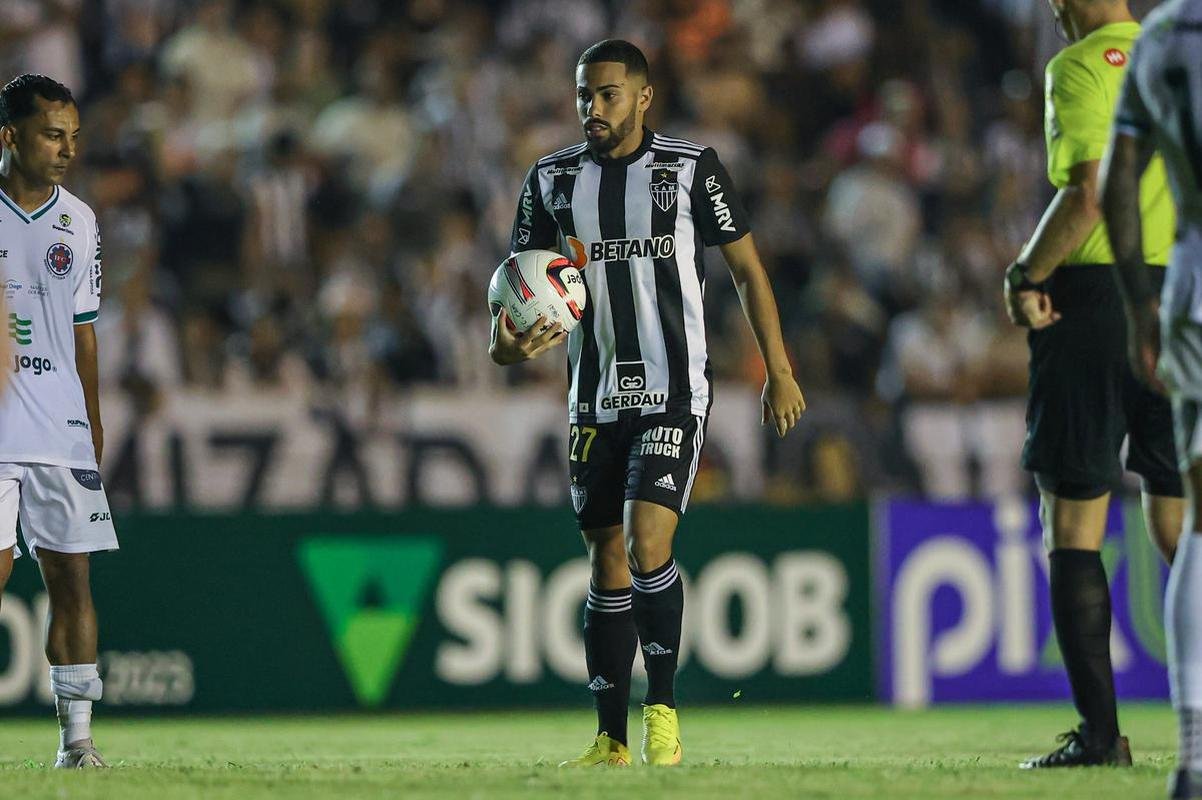 O Atltico visitou o Ipatinga pela 3 rodada do Campeonato Mineiro, no Ipatingo, no Vale do Ao.