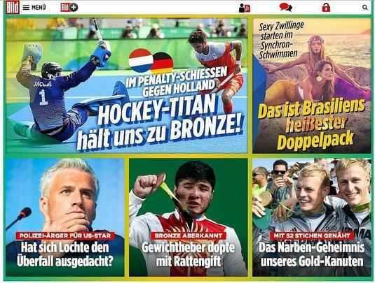 Bild, da Alemanha: 'Foi descoberto o ataque planejado'