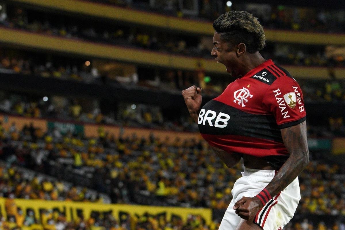Flamengo vence Barcelona de Guayaquil novamente e vai  final da Copa Libertadores para enfrentar o Palmeiras. Deciso ser em Montevidu, no Uruguai, em 27 de novembro