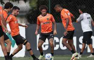 Atltico fecha preparao para enfrentar o Juventude; veja fotos