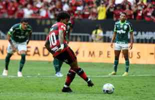Fotos da Supercopa do Brasil entre Palmeiras e Flamengo e da festa pelo ttulo alviverde