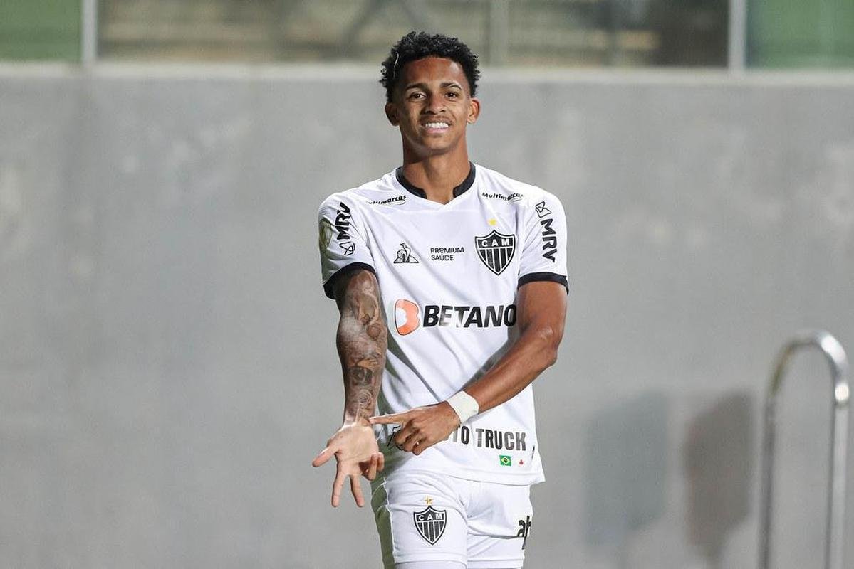 Promessa da Col�mbia, Dylan Borrero trocou Independiente Santa Fe pelo Galo em janeiro de 2020