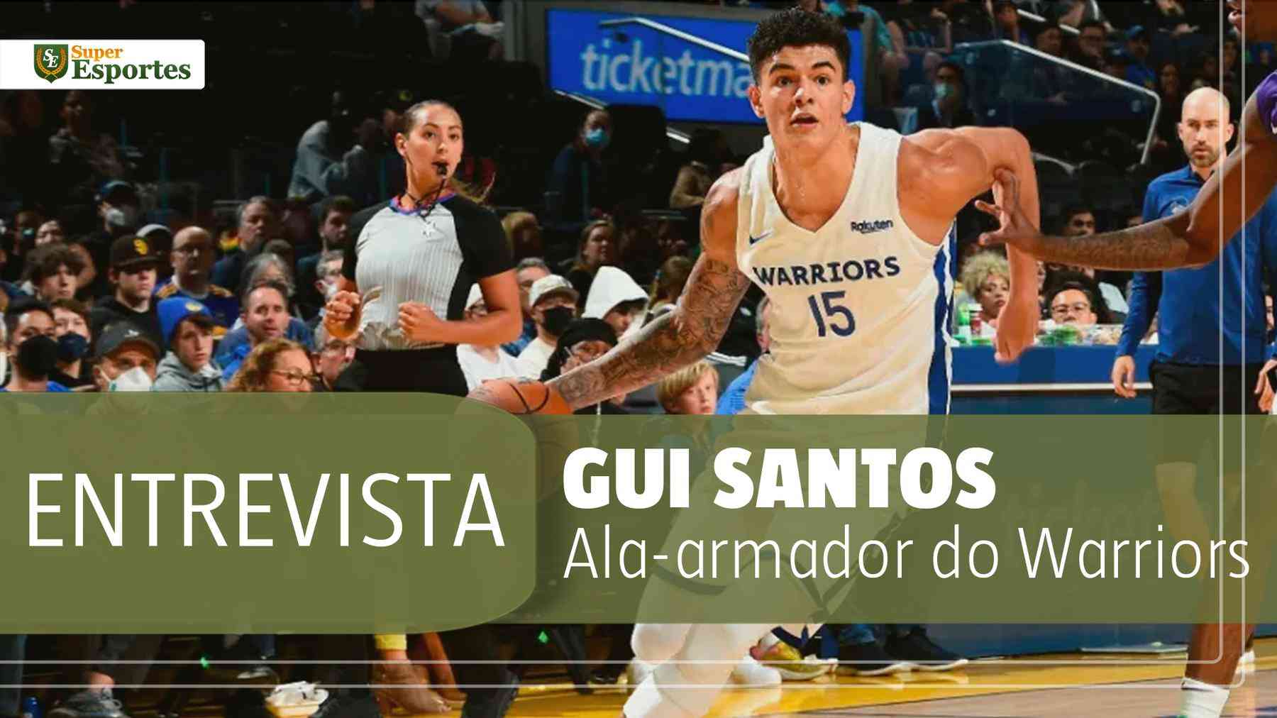 Gui Santos, atleta do Minas Tênis Clube–MG, é escolhido pelo Golden State  Warriors no Draft da NBA