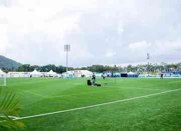 Estádio passou recentemente por um projeto de renovação em larga escala, diz a Fifa; a obra foi financiada pelo governo de Ruanda