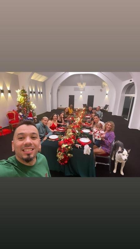 Richarlison e famlia