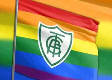Coelho alterou sua identidade visual nas redes sociais com cores da bandeira do movimento em alusão ao mês histórico para a causa LGBTQIA+