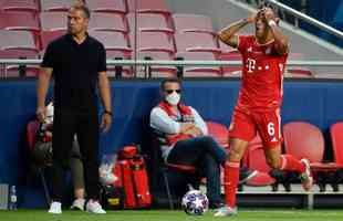 Fotos da final da Liga dos Campees entre PSG e Bayern de Munique, em Lisboa