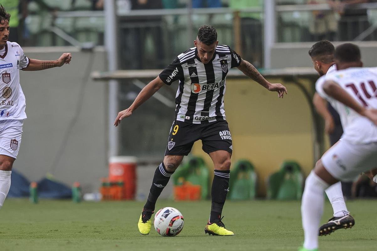 Atltico x Patrocinense: fotos do jogo pelo Campeonato Mineiro