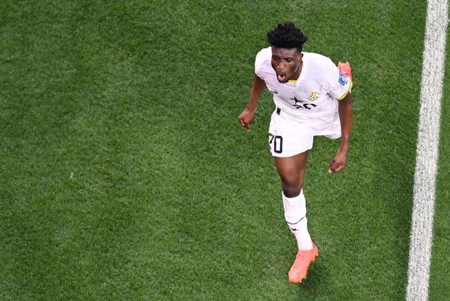 Imagens da partida entre Coreia do Sul e Gana, pelo Grupo H da Copa do Mundo, no Est�dio Cidade da Educa��o, em Al Rayyan 