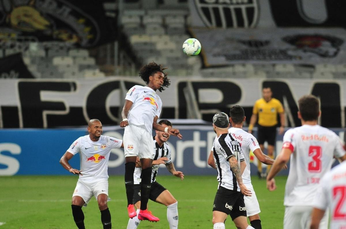 Melhores imagens do duelo entre Atltico e Bragantino, pela Srie A do Brasileiro