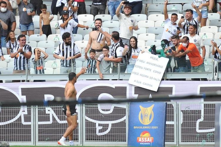 Torcida do Atltico lota o Mineiro contra o Amrica; veja fotos