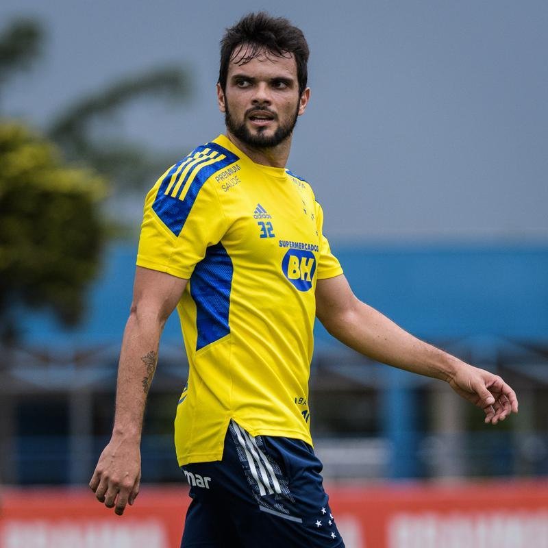 Fotos do treino do Cruzeiro desta segunda-feira (18/10)