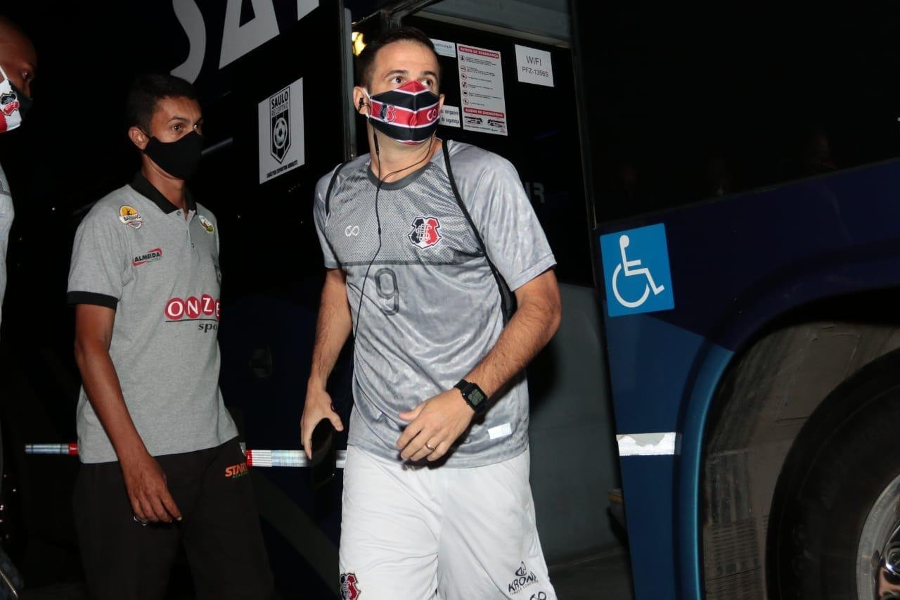 (Foto: Rafael Melo/Santa Criz)