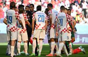 Pela primeira rodada do Grupo F da Copa do Mundo, Marrocos e Crocia se enfrentam no Estdio Al-Bayt, em Al Khor