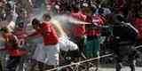 Cruzeirenses pegam no pé de flamenguistas e atleticanos após penta da Copa do Brasil