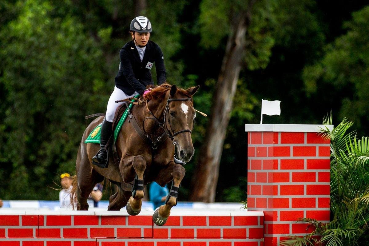 Parque Olmpico de Deodoro, arena e demais instalaes do Pentatlo Moderno