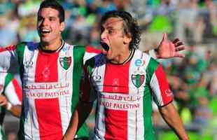 Palestino: Estar na segunda fase da Copa Libertadores por ter conquistado a Copa do Chile.

