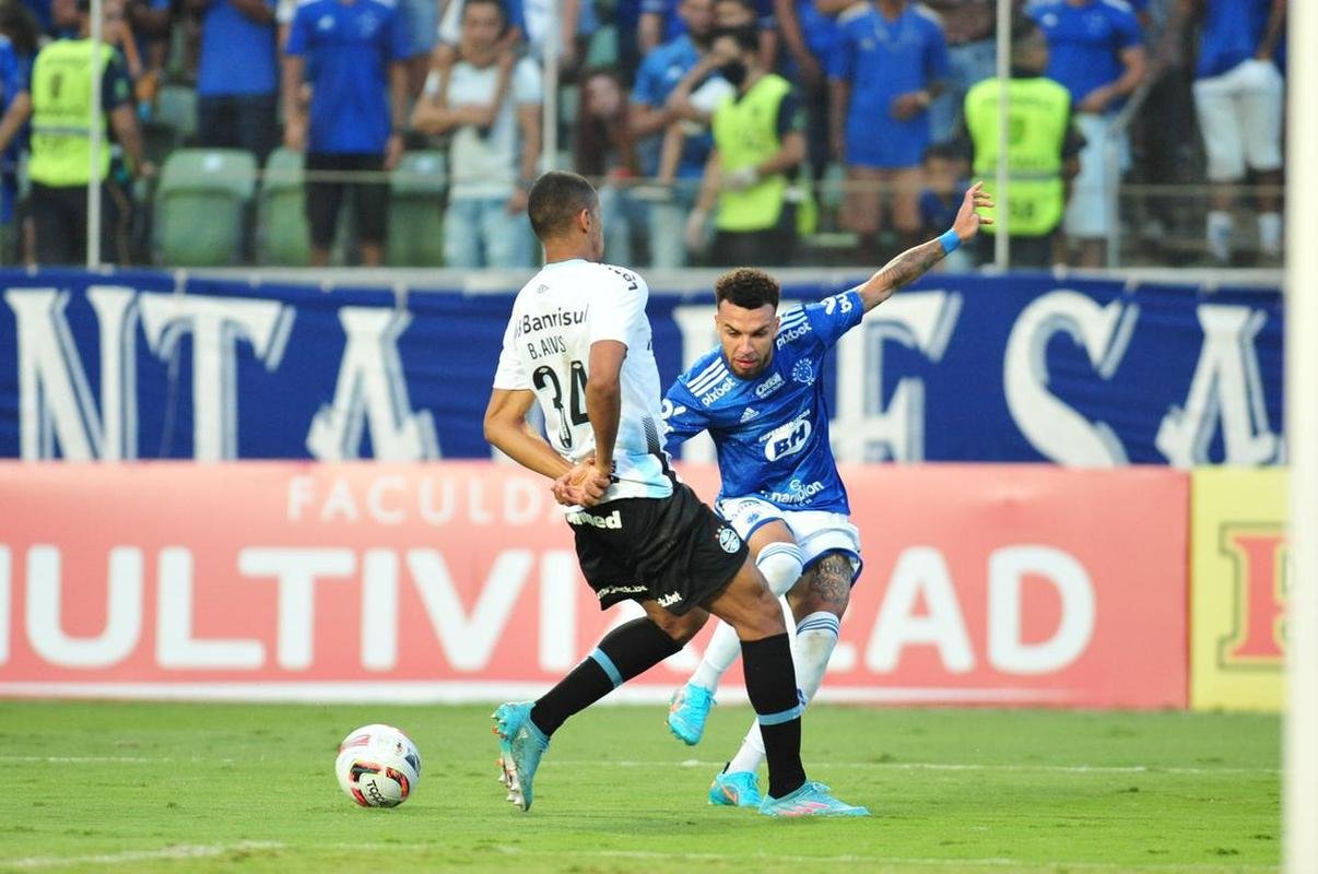 Fotos da partida entre Cruzeiro e Grmio, no Independncia, pela sexta rodada da Srie B do Brasileiro