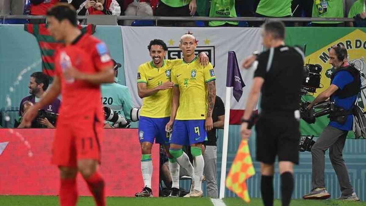 Goleada do Brasil sobre a Coreia do Sul entra para lista seleta em Copas -  Superesportes