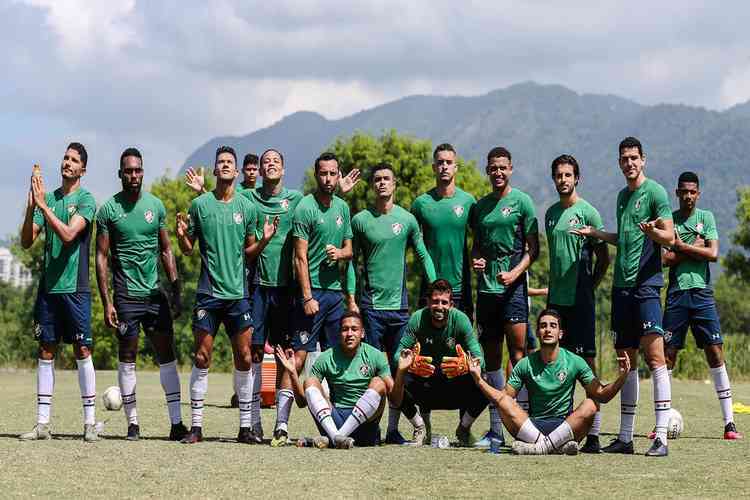 (Foto: Lucas Meron/Fluminense)