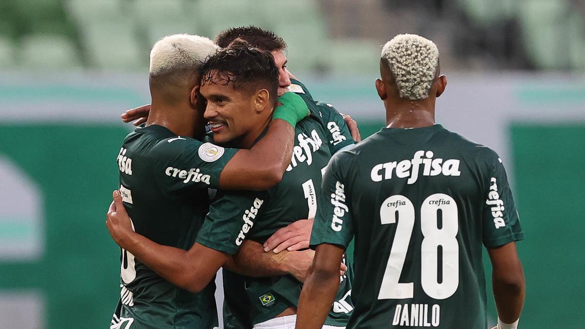#2 Palmeiras, com 16.110 pontos