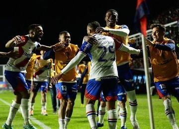 Jogador que interessava ao Cruzeiro abriu o marcador na Argentina no fim da partida pela segunda rodada da Copa Sul-Americana