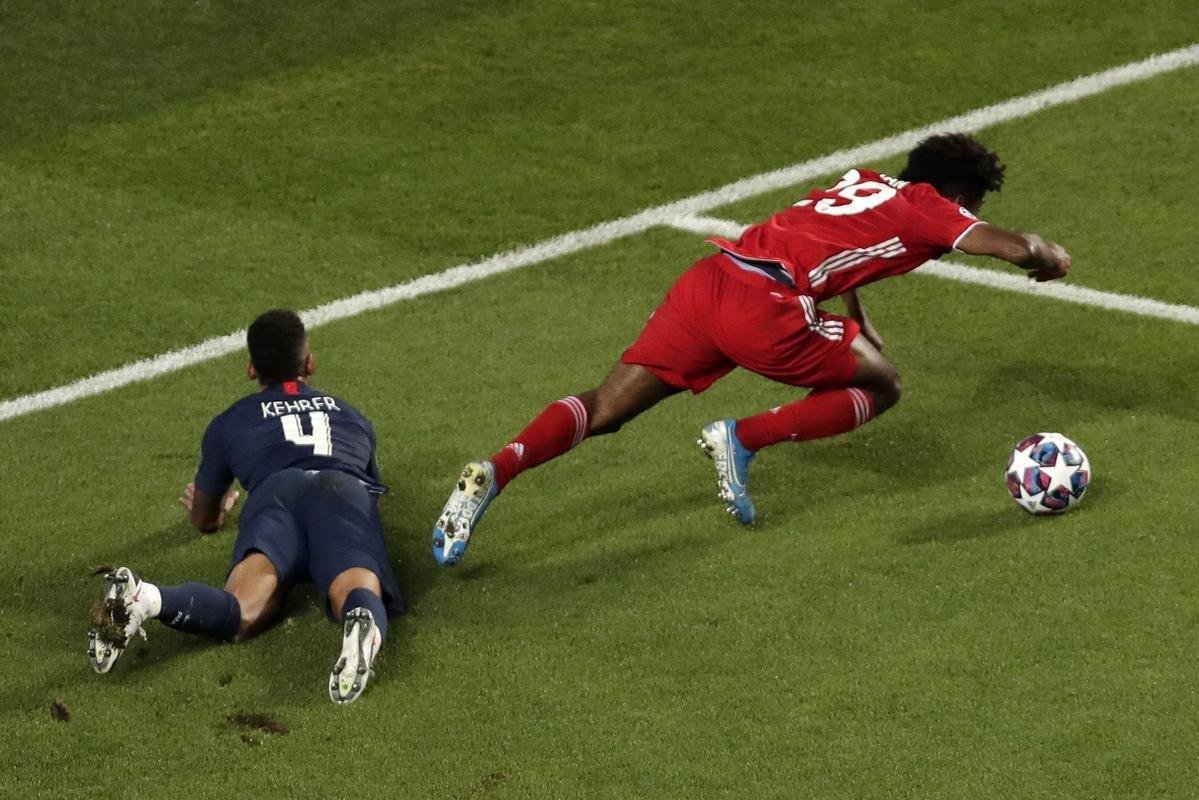 Fotos da final da Liga dos Campeões entre PSG e Bayern de Munique, em Lisboa