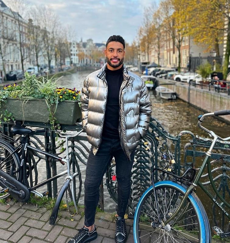 Nathan Silva em Amsterd