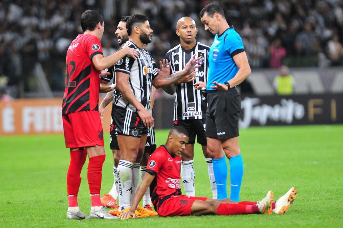 Atltico-MG x Athletico-PR: fotos do jogo pela Copa Libertadores