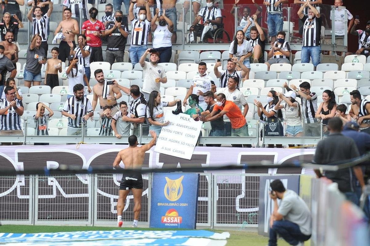 Torcida do Atltico lota o Mineiro contra o Amrica; veja fotos