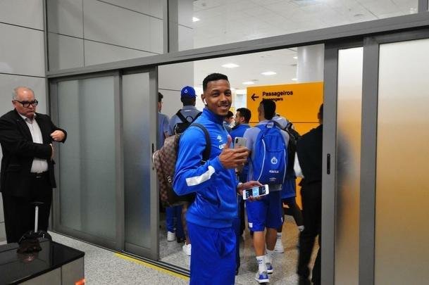 Embarque do Cruzeiro para Santiago, no Chile