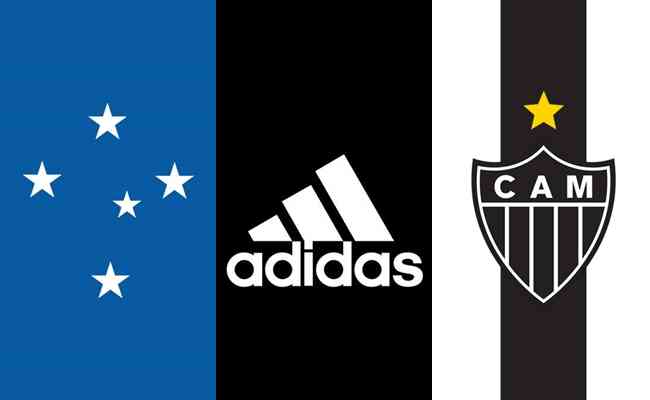 Fornecedora oficial do Cruzeiro desde janeiro de 2022, e do Atltico a partir de julho de 2022, a Adidas apresentar um novo logotipo para suas camisas durante a prxima Copa do Mundo