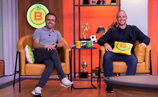 'Boleiragem', apresentado por Roger Flores e Caio Ribeiro, vai substituir o 'Bem, Amigos' no SporTV