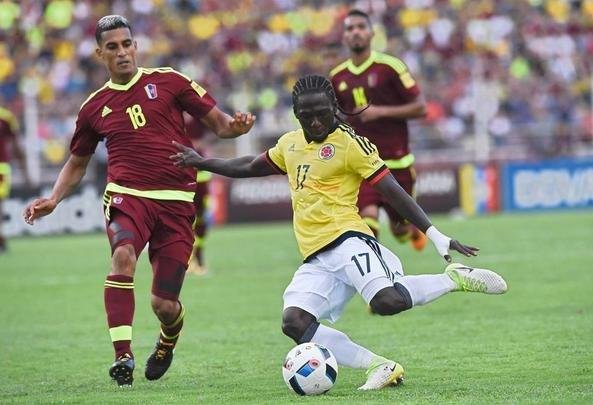 Yimmi Chará - o atacante colombiano é titular do Atlético e tem sido convocado com frequência para a Seleção Colombiana, embora tenha ficado fora da Copa da Rússia. Na Copa América do Brasil, ele poderá atuar no Mineirão, em Belo Horizonte, em eventual chegada do time cafetero às semifinais.