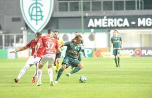 Fotos do jogo entre Amrica e Internacional, no Independncia, pela 15 rodada do Campeonato Brasileiro