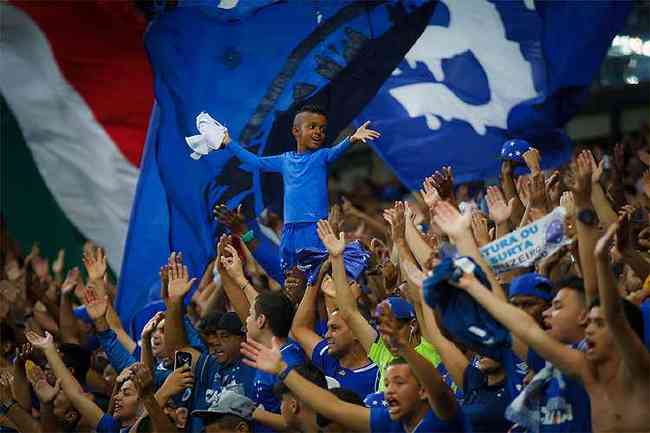 Cruzeiro tem a quarta maior torcida da Regio Sudeste