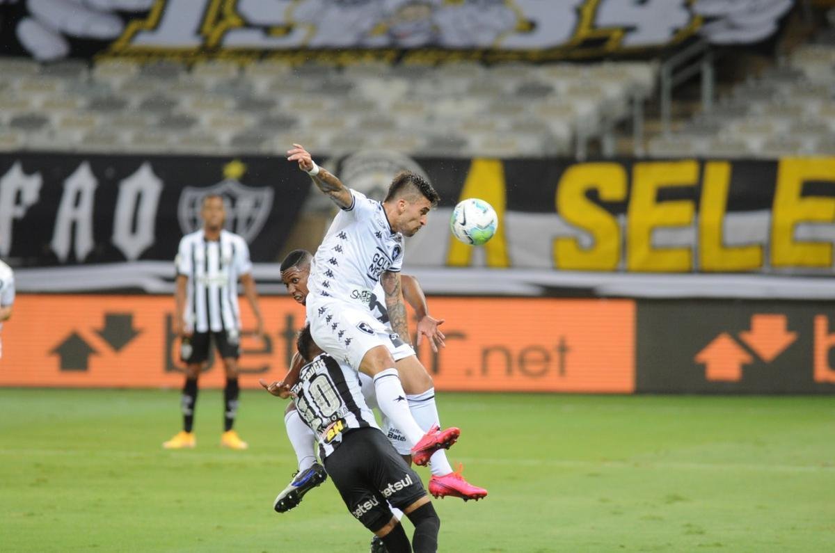Atltico x Botafogo: veja fotos do jogo no Mineiro