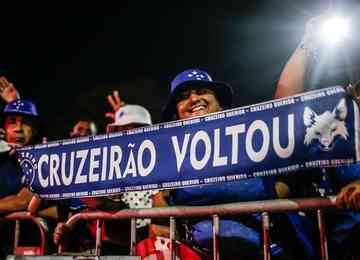 Chance de o Cruzeiro confirmar oficialmente a sua volta à Série A na 31ª rodada é de 7,6%, segundo o matemático Gilcione Nonato Costa, da UFMG