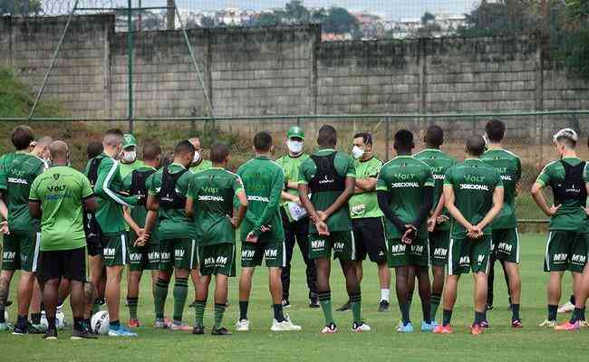 Amrica quer reabilitao no Campeonato Mineiro diante do Pouso Alegre